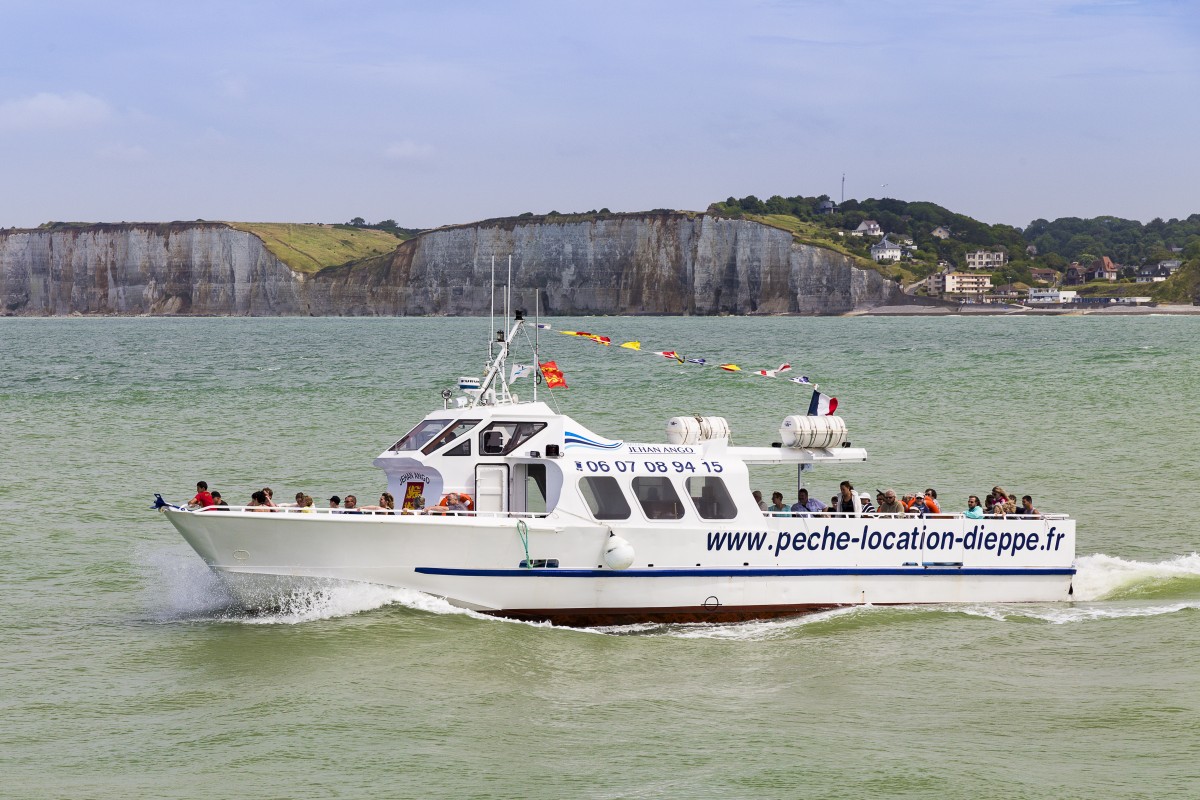 journee peche en mer